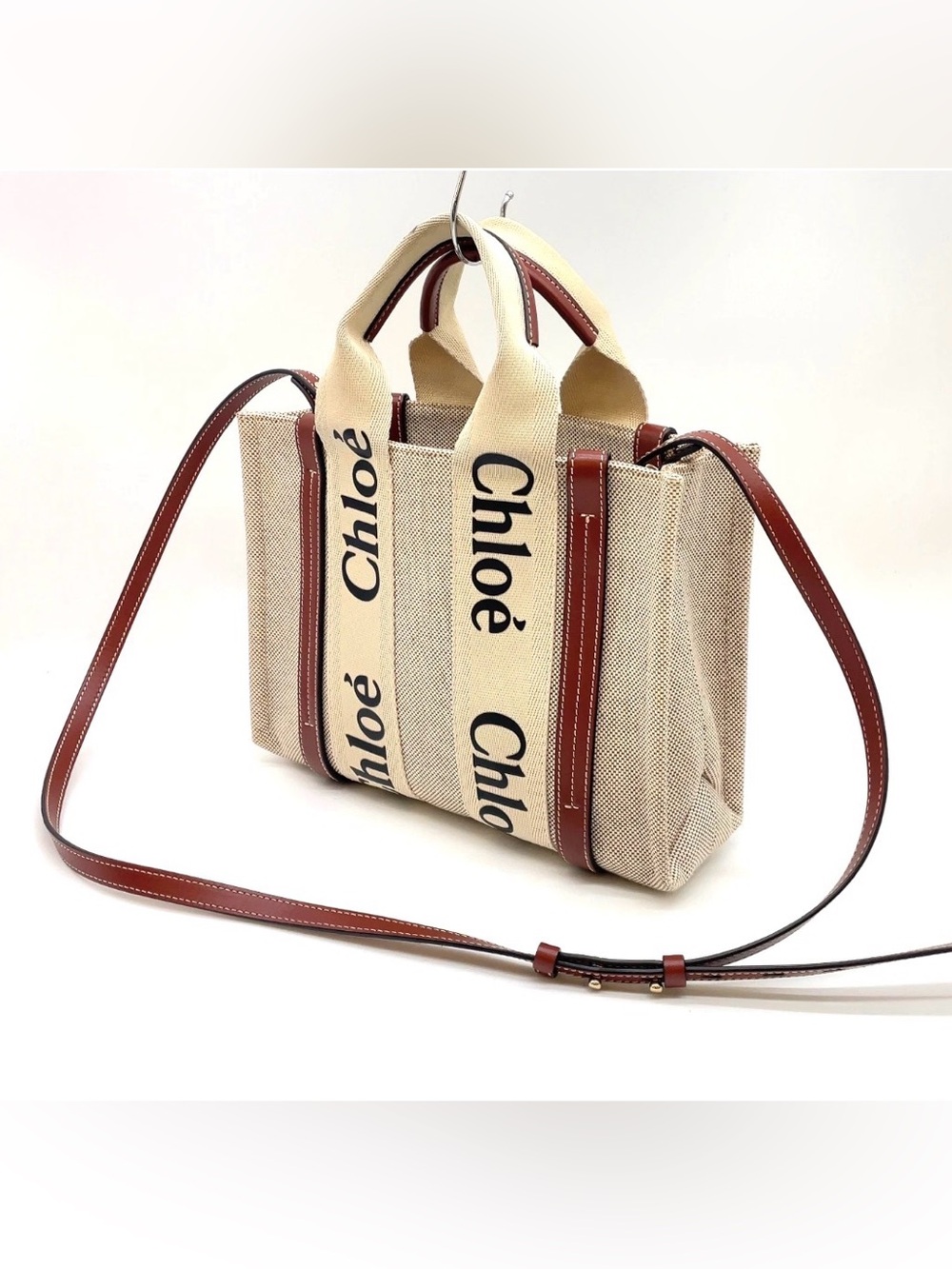 CHLOE Small Woody tote bag